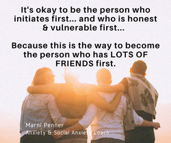 DONE POST 57 - Lots of friends