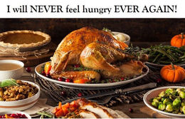 I WILL NEVER FEEL HUNGRY EVER AGAIN!!
