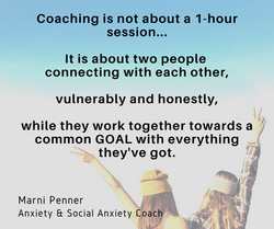 DONE POST 116 - Coaching not a session