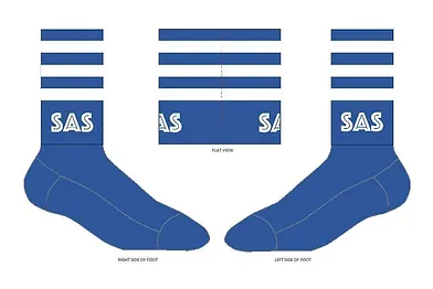 Buy Sas Socks Sas Cycle Club