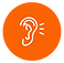 Ear icon for Step 4: hear better with ongoing support