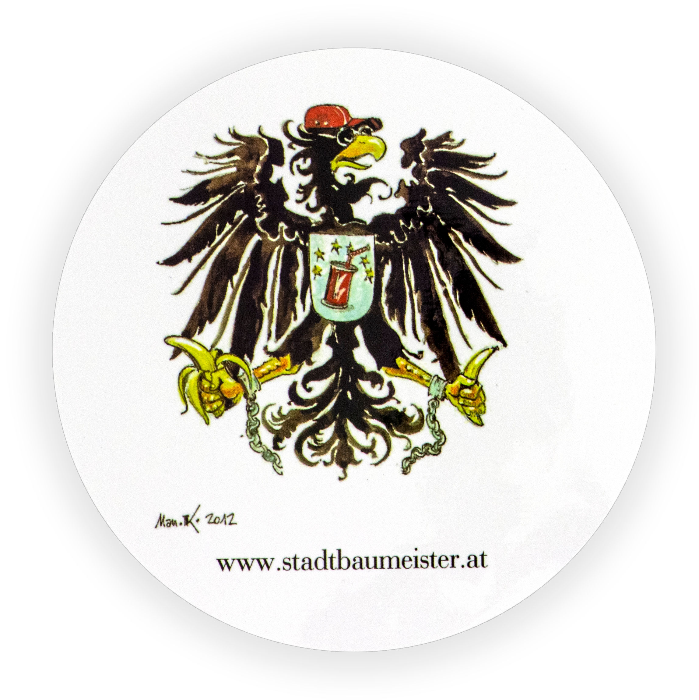 Sticker  "Bananenrepublik" - 5er Set