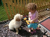 Emma and Seren