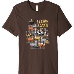 I Love Cats T Shirt