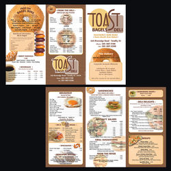 Toast Menu 2012
