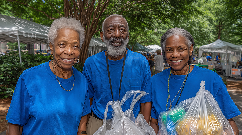 Under the Big Blue Umbrella - A Volunteer Welcome Event