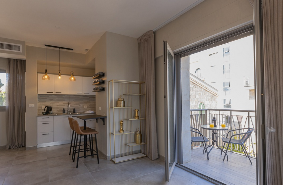 Thumbnail: 44 Ha-Nevi'im, 1 Bedroom, 1 Bathroom