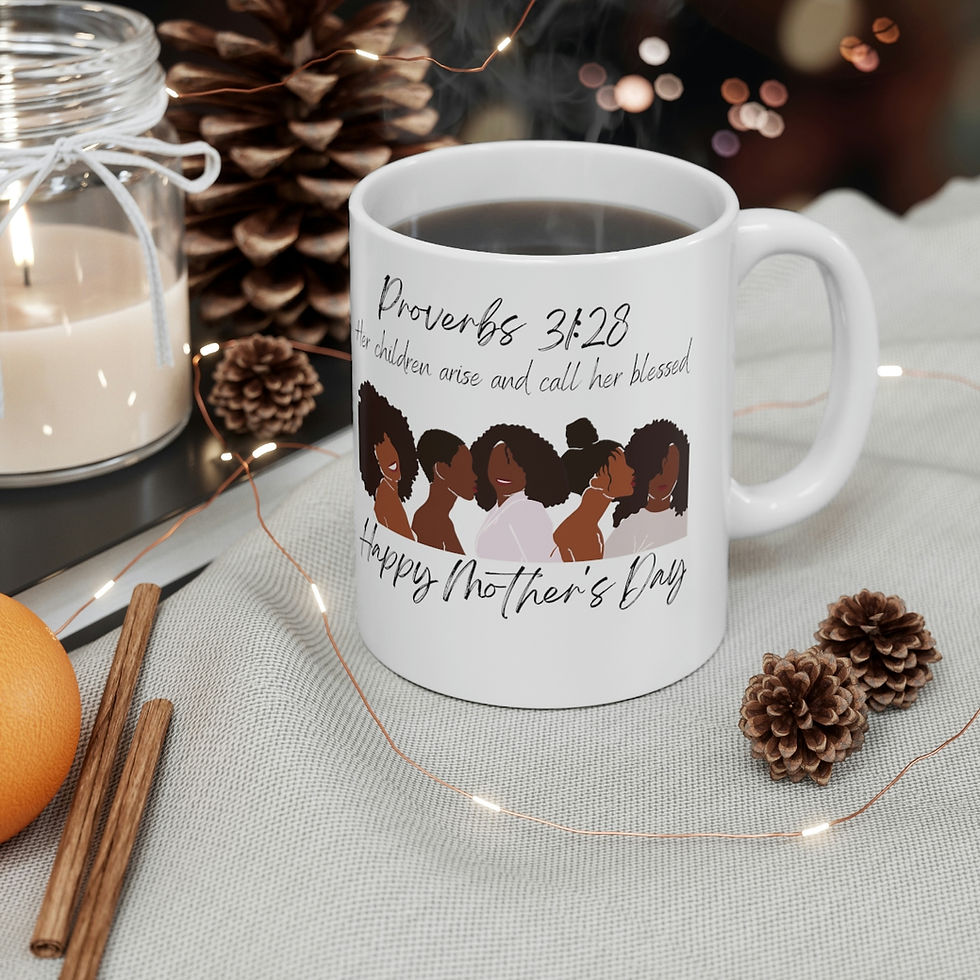 Thumbnail: Proverbs 31:28 Ceramic Mug 11oz