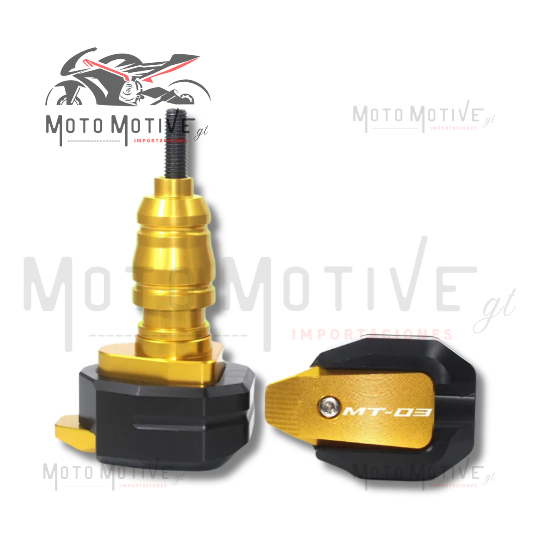 Sliders de motor para Yamaha Mt03