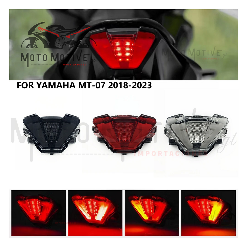Miniatura: Stop Integrado LED para Yamaha MT07