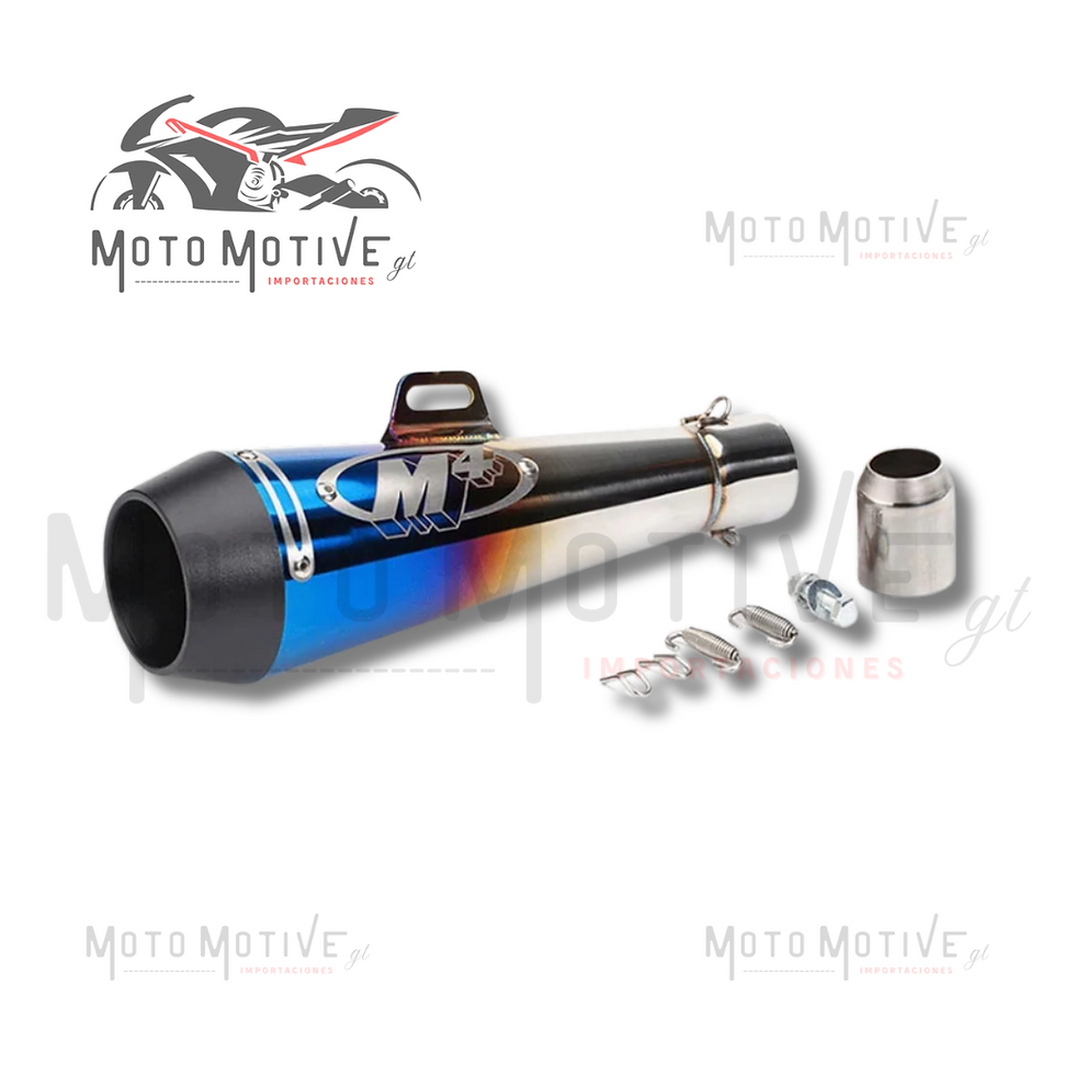 Miniatura: Escape M4 Estilo GP2