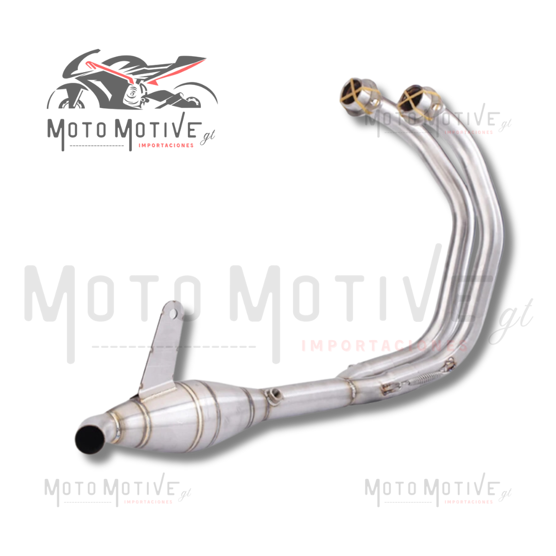 Full System Yamaha R3/MT03 con Catalizador