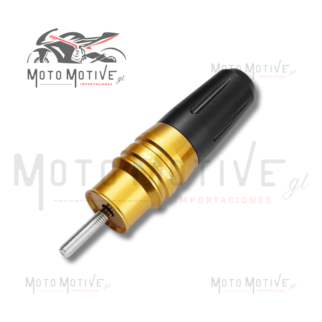 Slider de Escape para Yamaha Mt03