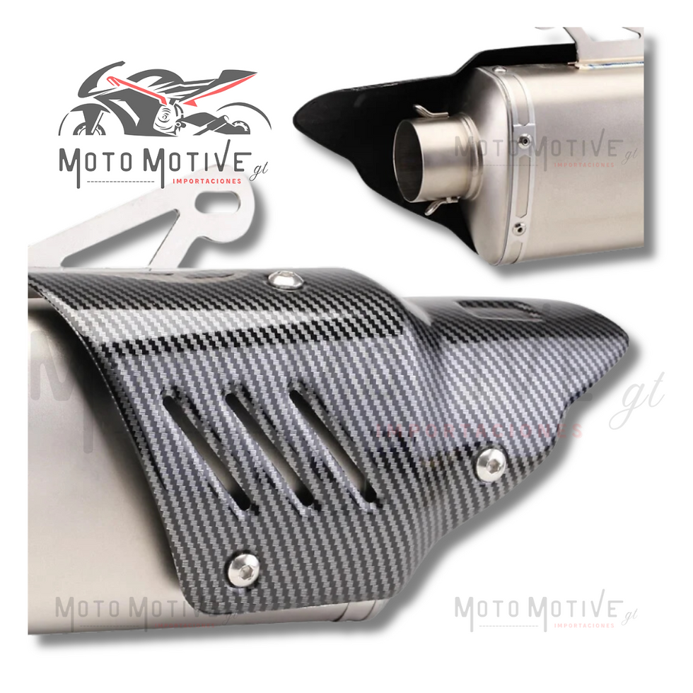 Miniatura: Escape AKRAPOVIC Estilo M1