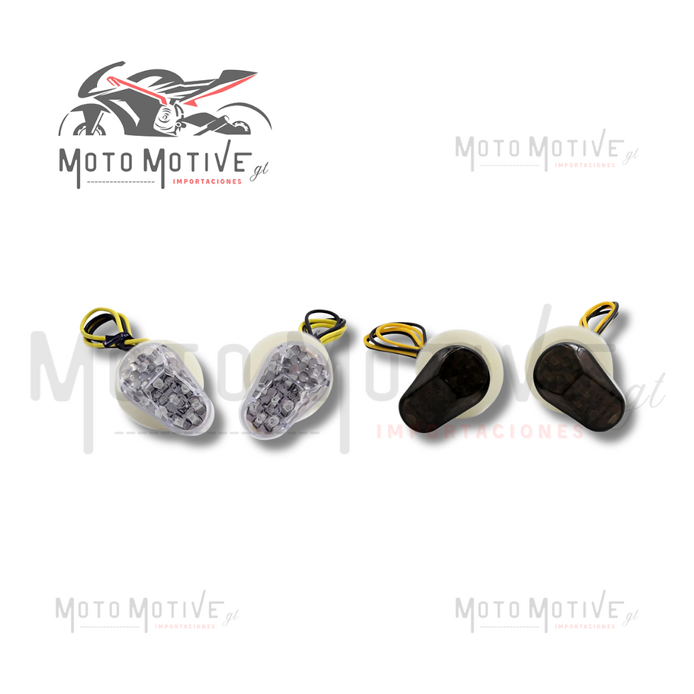 Miniatura: PideVias LED de burbuja para carenaje de Yamaha R3