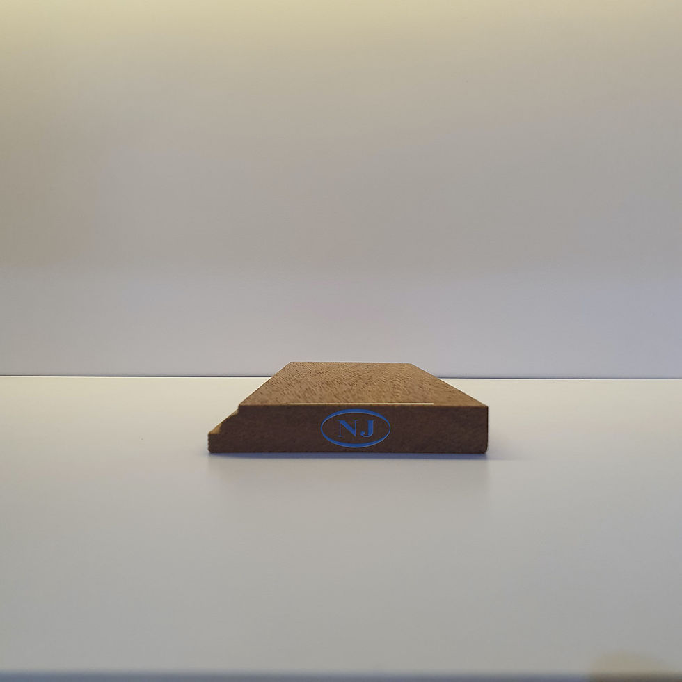 Thumbnail: Skirting Lis Plint Kayu