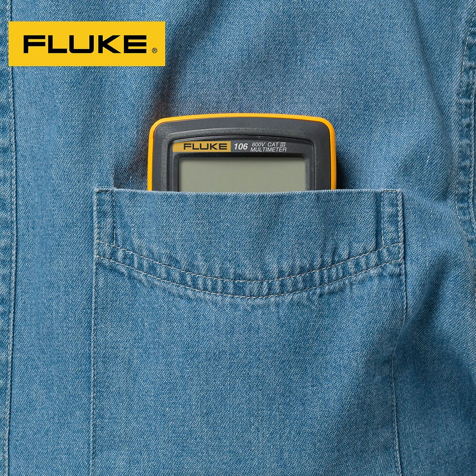 サムネイル： FLUKE-106 TFF ポケットサイズ・マルチメーター デジタルテスタ