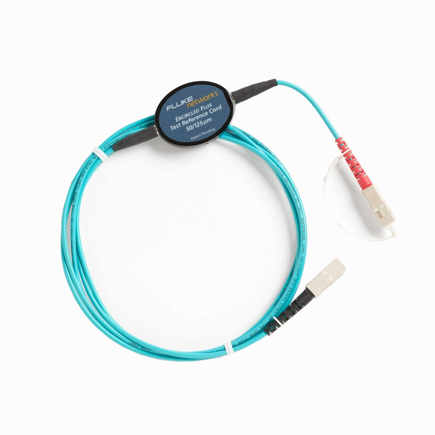 マルチモードサークルフラックス準拠テストリファレンスコード 50μm MRC-50-EFC-SCSC