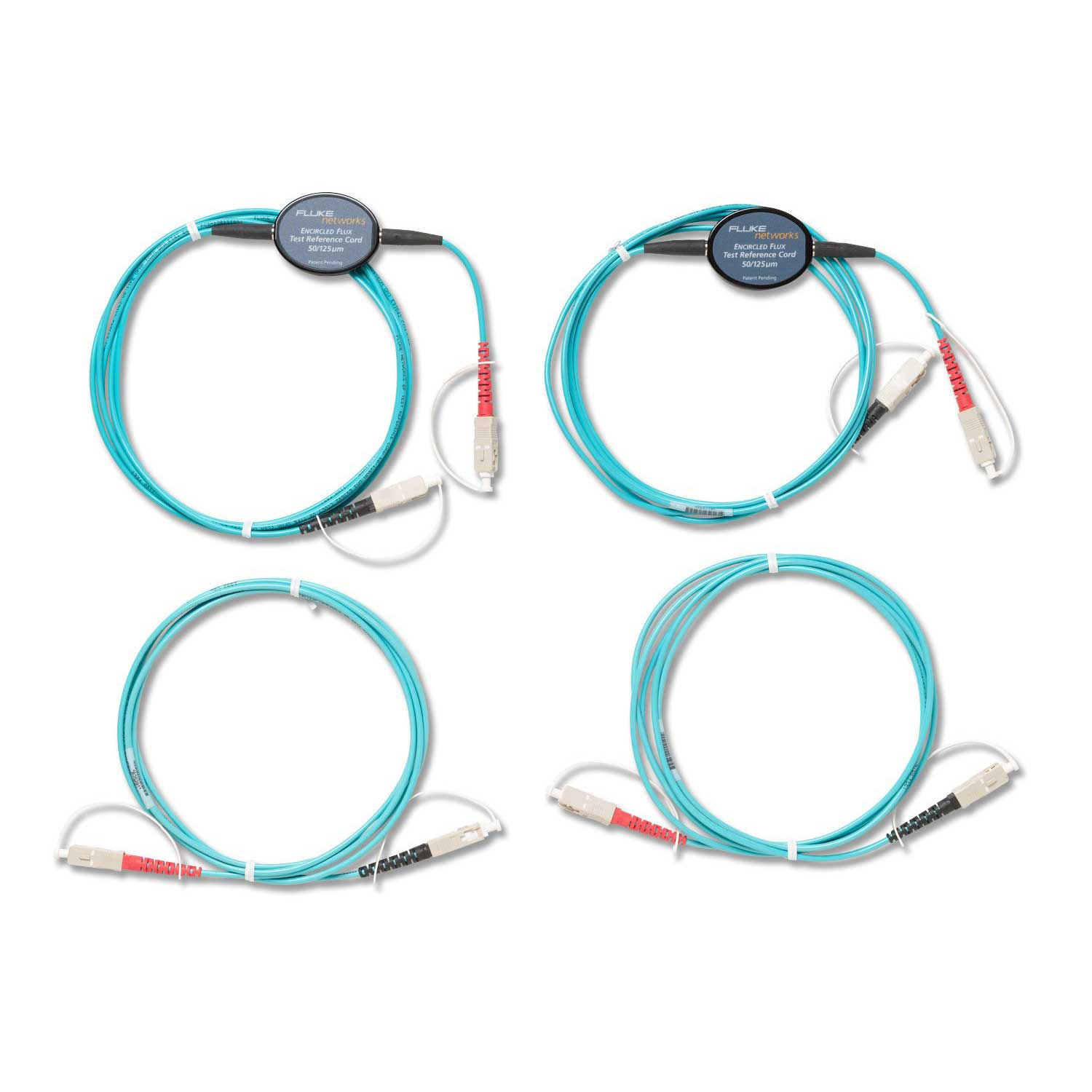 囲みフラックス準拠テスト リファレンスコードキット 50m SC終端ファイバーのテスト用 MRC-50EFC-SCKIT【正規品】