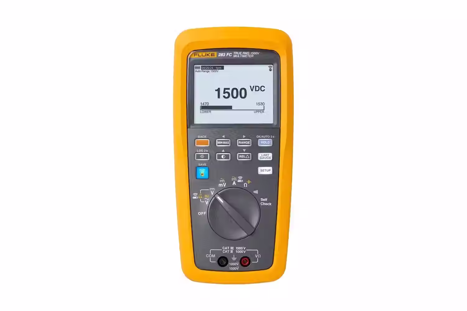 Fluke 283 FC 真の実効値 CAT III 1500V デジタル・マルチメーター