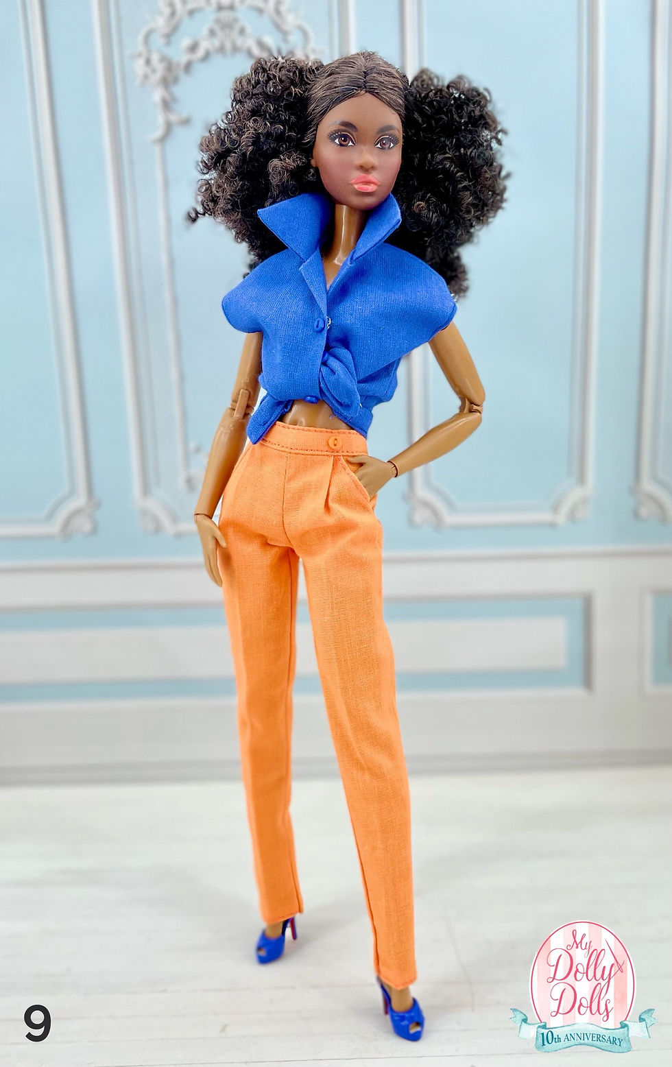 Thumbnail: Dolly Basic: Basic Blouses.