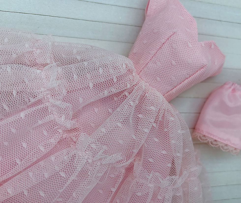 Thumbnail: Pink Evening Gown #1124