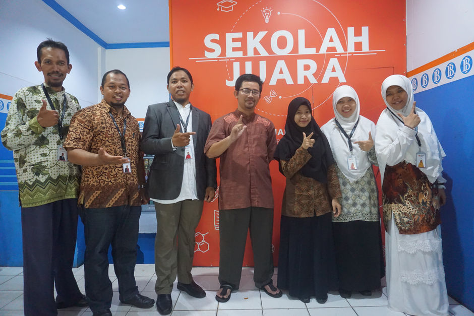 Pendampingan K13 Untuk Guru SD Juara Jakarta Barat