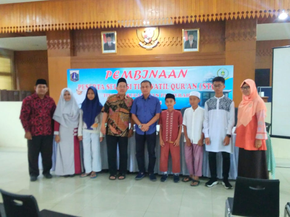 SD Juara Jakarta Barat Raih Juara I STQ Putra dan Putri
