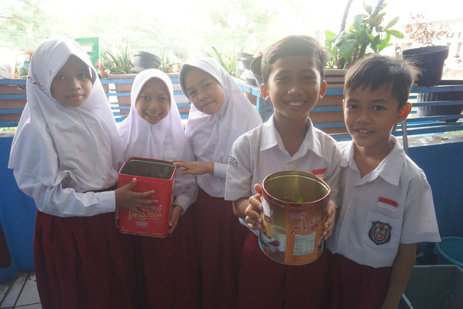 Applied Learning Praktek Menanam Kangkung