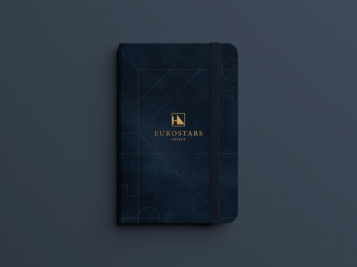 Libreta con stamping