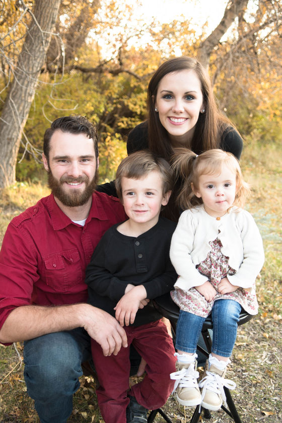 Fall is the best time of year for Family Photos!