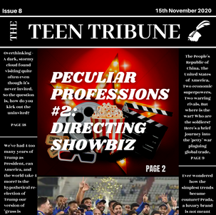 ISSUE 8 | 15th November 2020