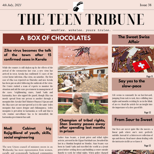 ISSUE 39 | 11th July 2021