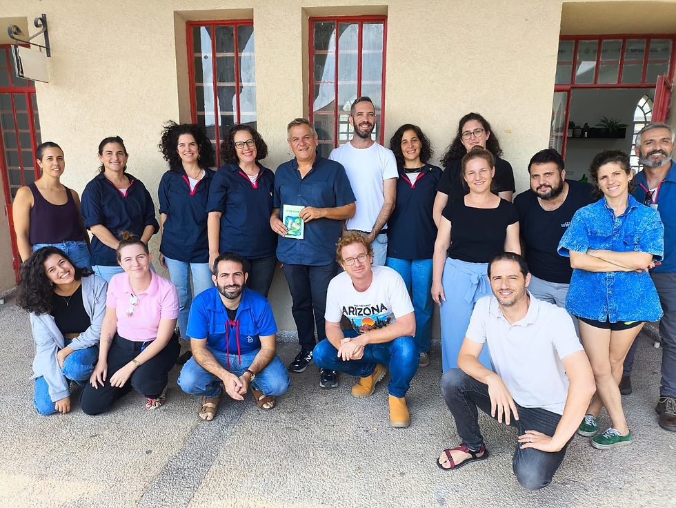 Establishing a New Kibbutz to Rebuild Communities in the North