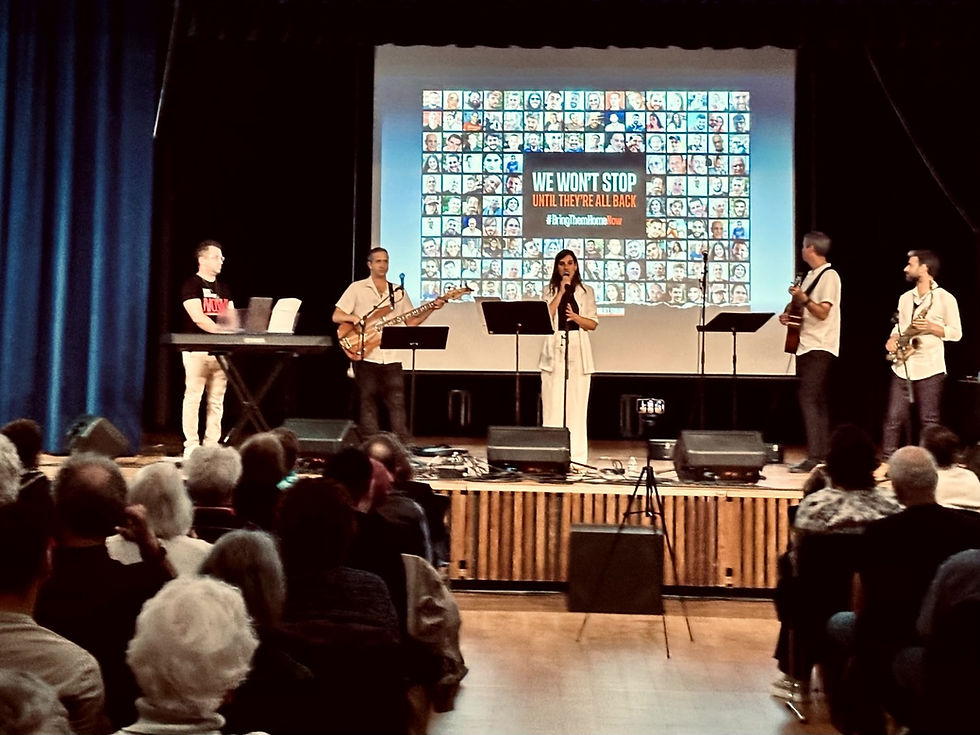 HaShayara: A Musical Journey of Healing and Connection