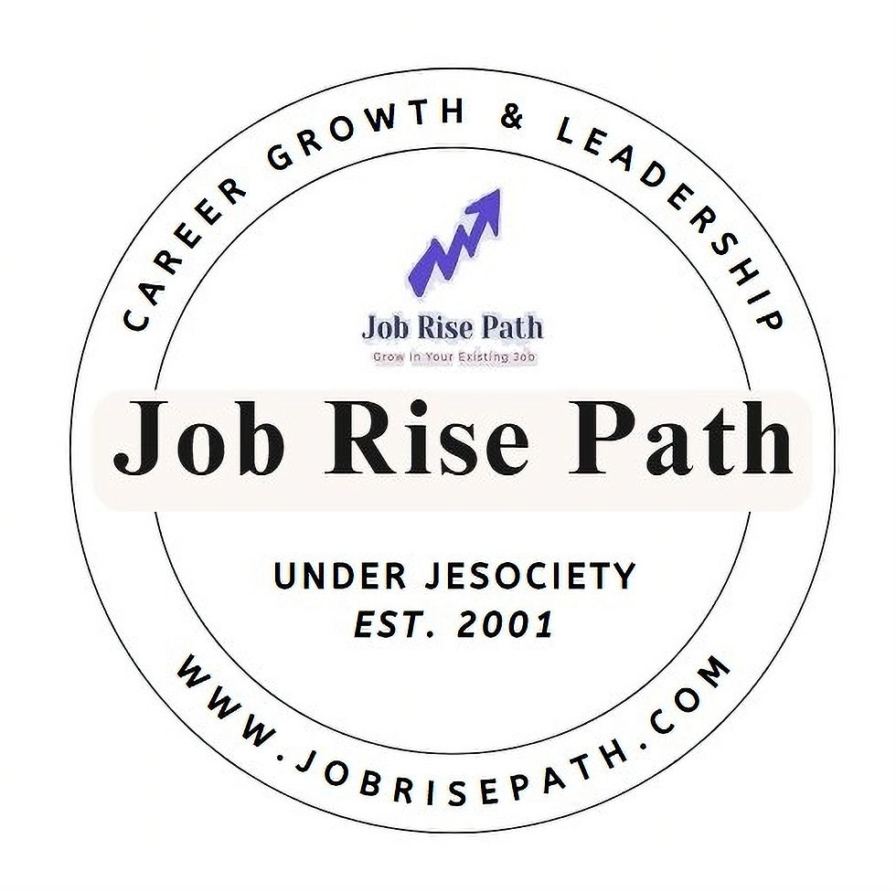 Job Rise Path Stamp