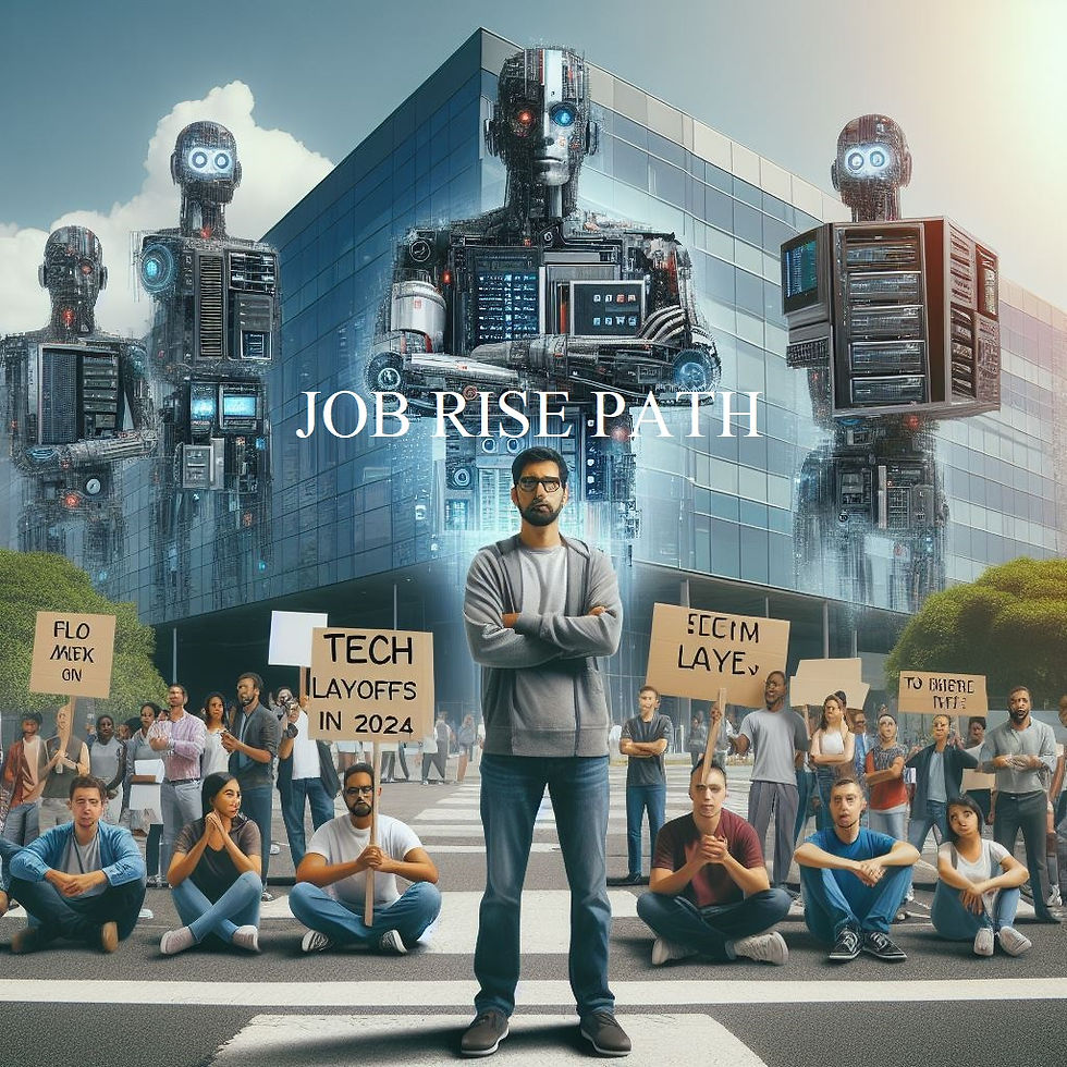 Tech Layoffs in 2024