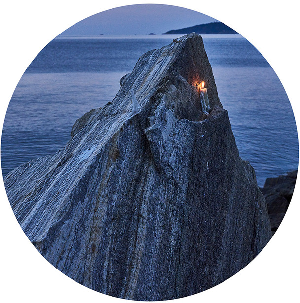 Autel sur la mer