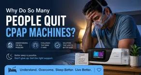Why Do So Many People Quit CPAP Machines?