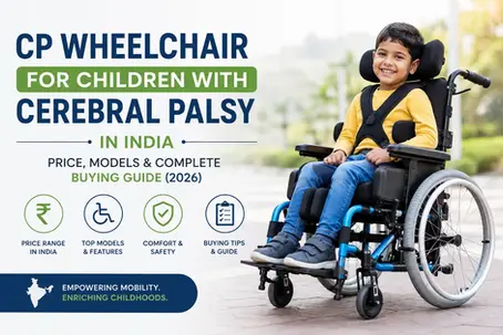 CP Wheelchair for Children with Cerebral Palsy