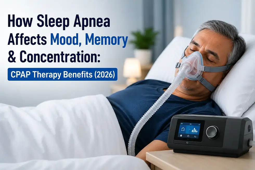 Sleep Apnea Affects