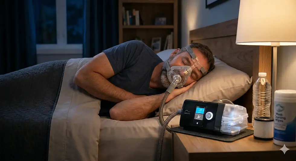 Common CPAP & BiPAP Complications and How to Manage Them - Complete Detailed Guide (2026)