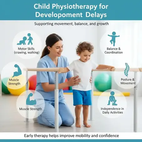 Child Physiotherapy for Developmental Delays
