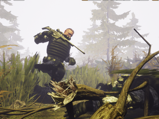 Dev Update #2 (WWS): Added AI, NPC animations, procedural foliage for select maps, optimization.
