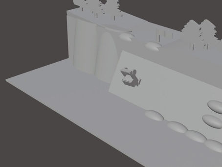 Our Very First Blender Test Render