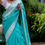 Thumbnail: Handloom kadwa banarasi chiffon saree