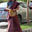 Thumbnail: Cambodian ikat handloom silk saree from Telangana