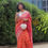 Thumbnail: Pure georgette nimzari bandhani saree