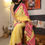 Thumbnail: Assam handloom cotton saree with blouse piece