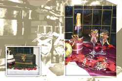 DECORACION DE MESA BODA